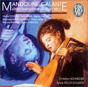 Mandoline galante - Maîtres napolitains au XVIII siècle cd