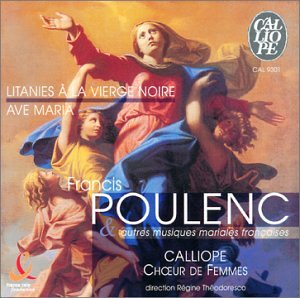 Litanies à la Vierge Noire / Ave Maria cd