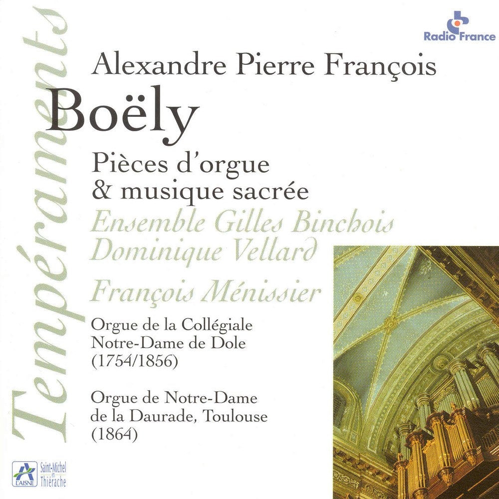 Pièces D'Orgue & Musique Sacrée cd