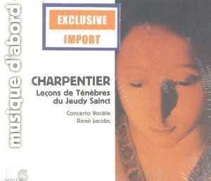 Le Ons De Tenebre Du Jeudi Saint Classical