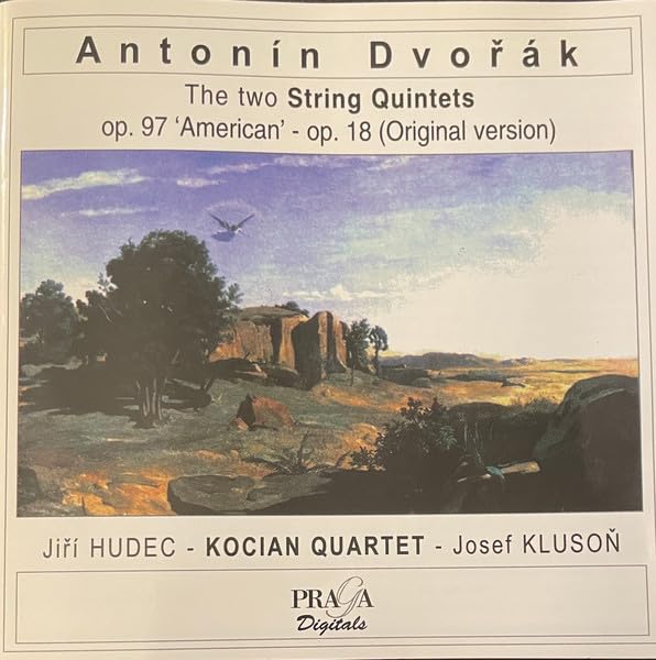 String Quintets Op.97 & Op.18 Classical