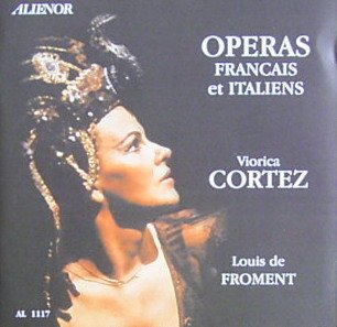 Airs d'opéras français & italiens cd