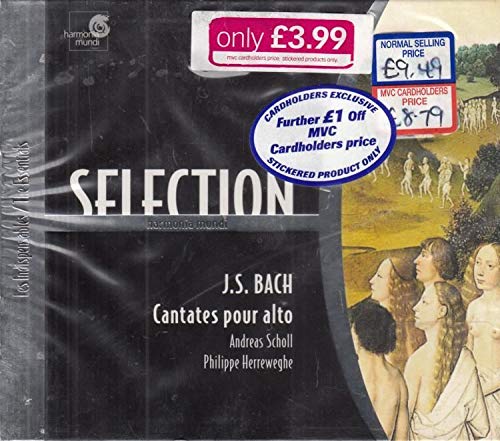 Product Image: Cantates Pour Alto