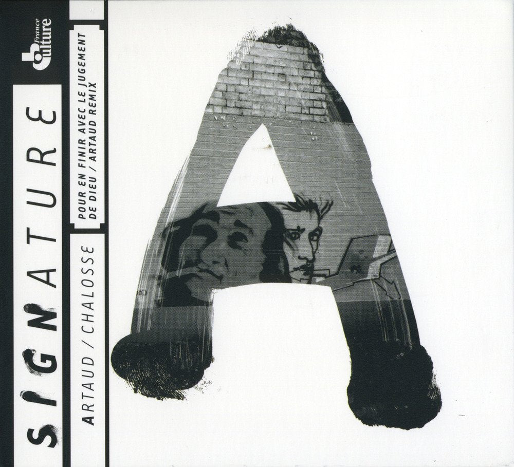 Pour en finir avec le jugement de Dieu / Artaud Remix cd