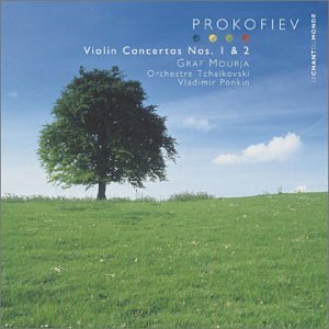 Concertos pour violon nos 1 & 2 cd
