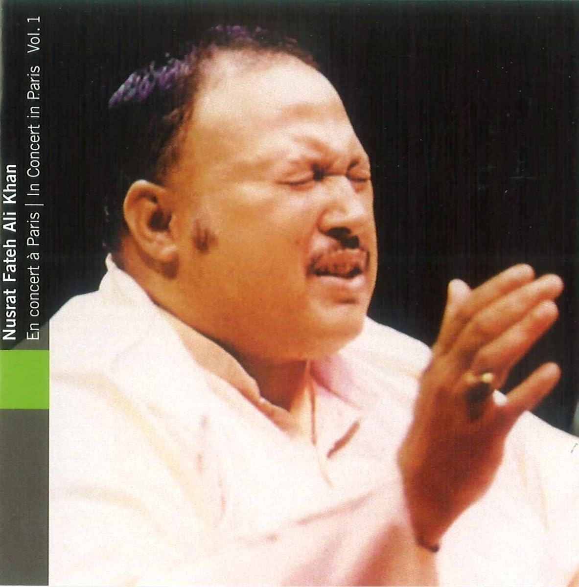 Nusrat Fateh Ali Khan: En Concert A Paris Vol.1 Pop