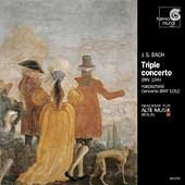 Concerto Per Clavicembalo Bwv 1052, cd