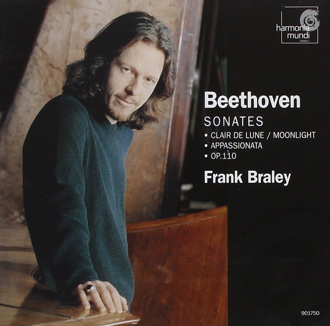 Sonates pour piano "Appassionata", "Clair de lune" & n° 31 op. 110 cd