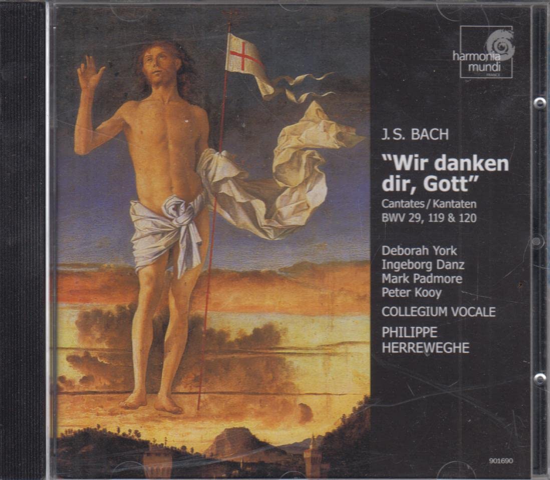 Cantata Bwv 29, Bwv 119, Bwv 120 Classical