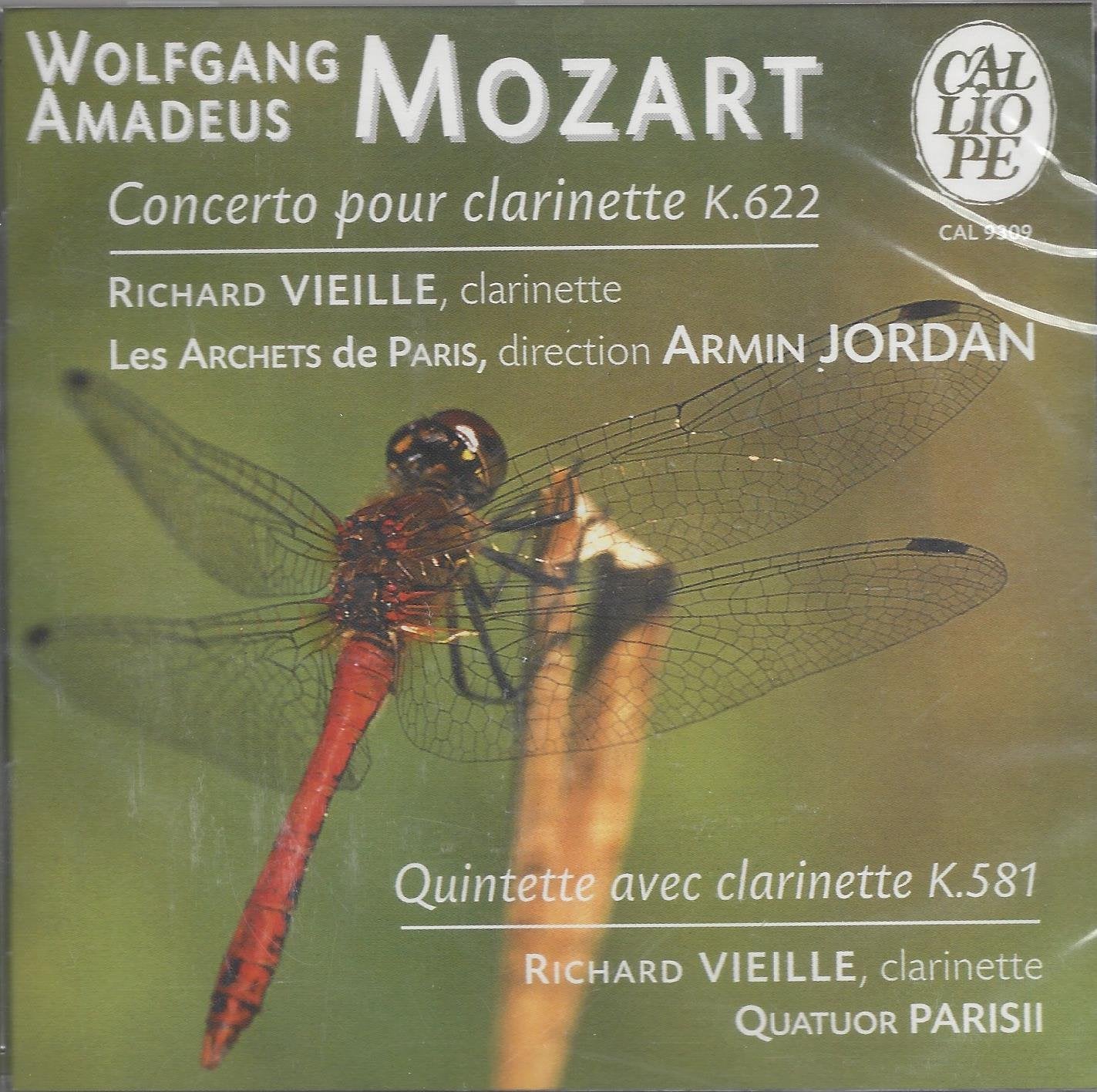 Concerto pour clarinette / Quintette avec clarinette cd