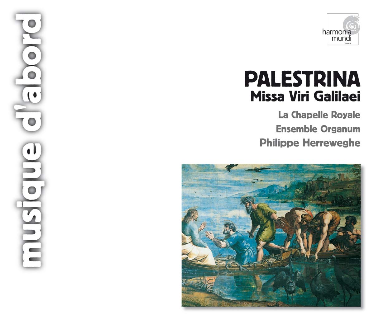 Missa & Motet Viri Galila Classical