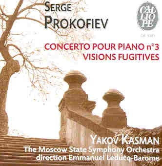 Concerto P.Piano 3/Visions Fug Classical