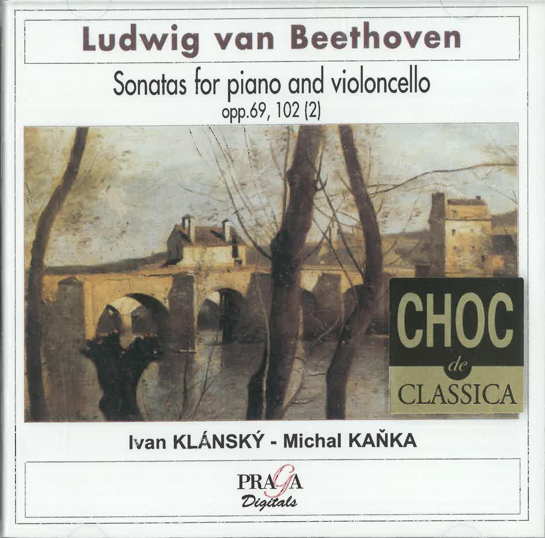 Sonatas for Piano & Cello Opp.69+102 Classical