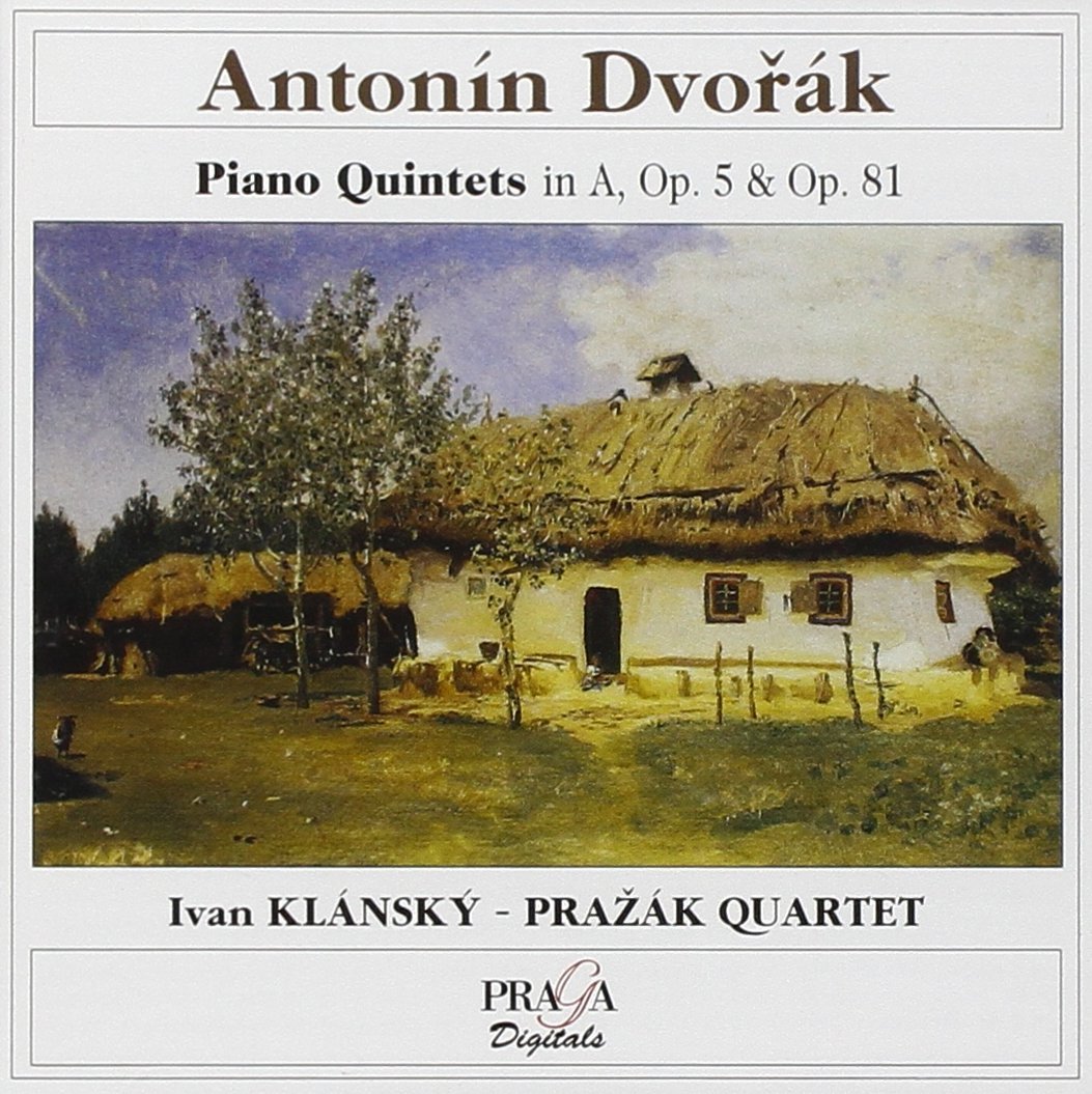 Piano Quintets in a,Opp.5 & 81 Classical