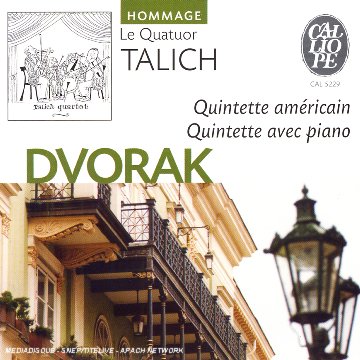 Dvorak: Quintette américain / Quintette avec piano Classical