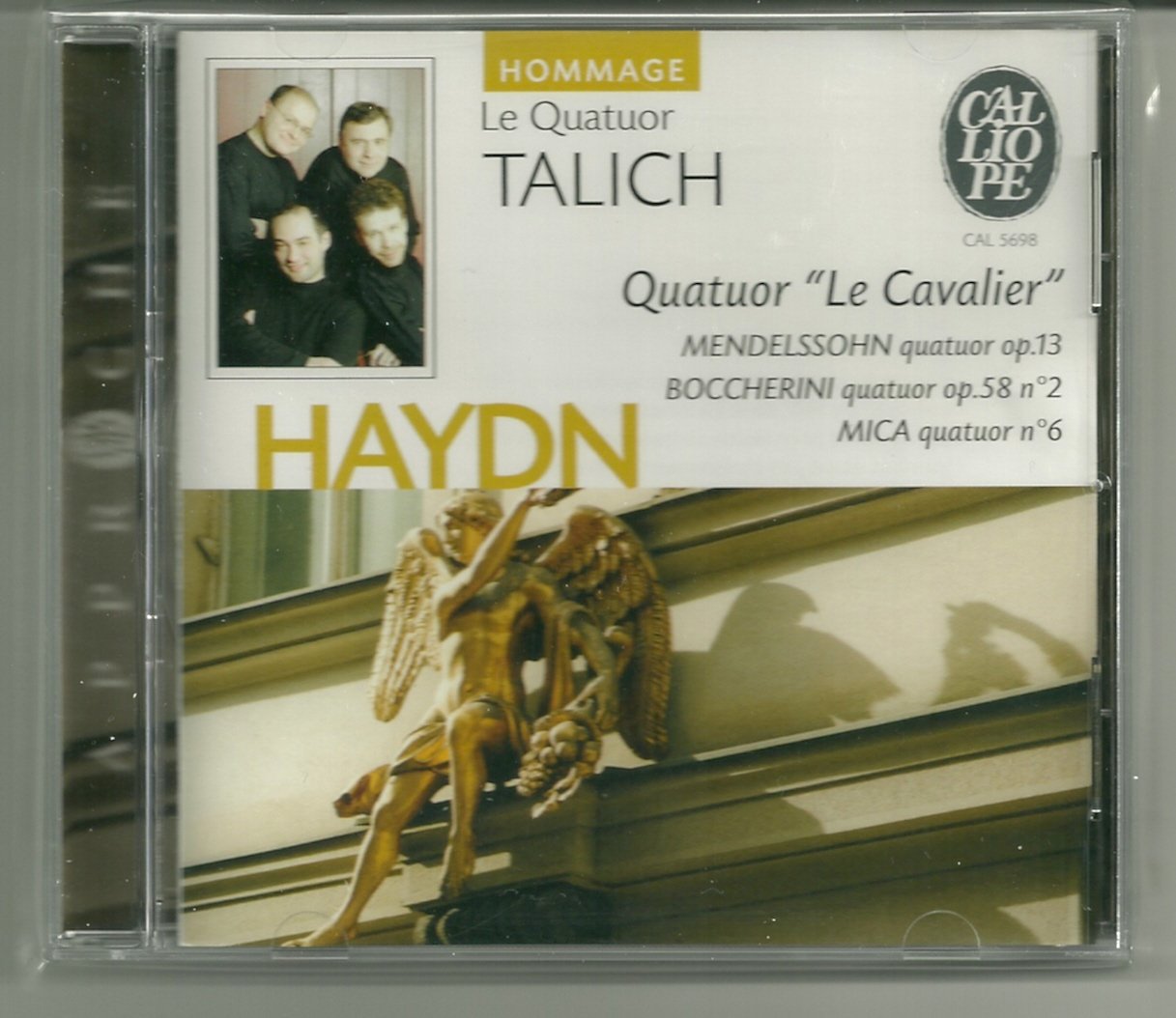 Quatuor le Cavalier/+ Classical