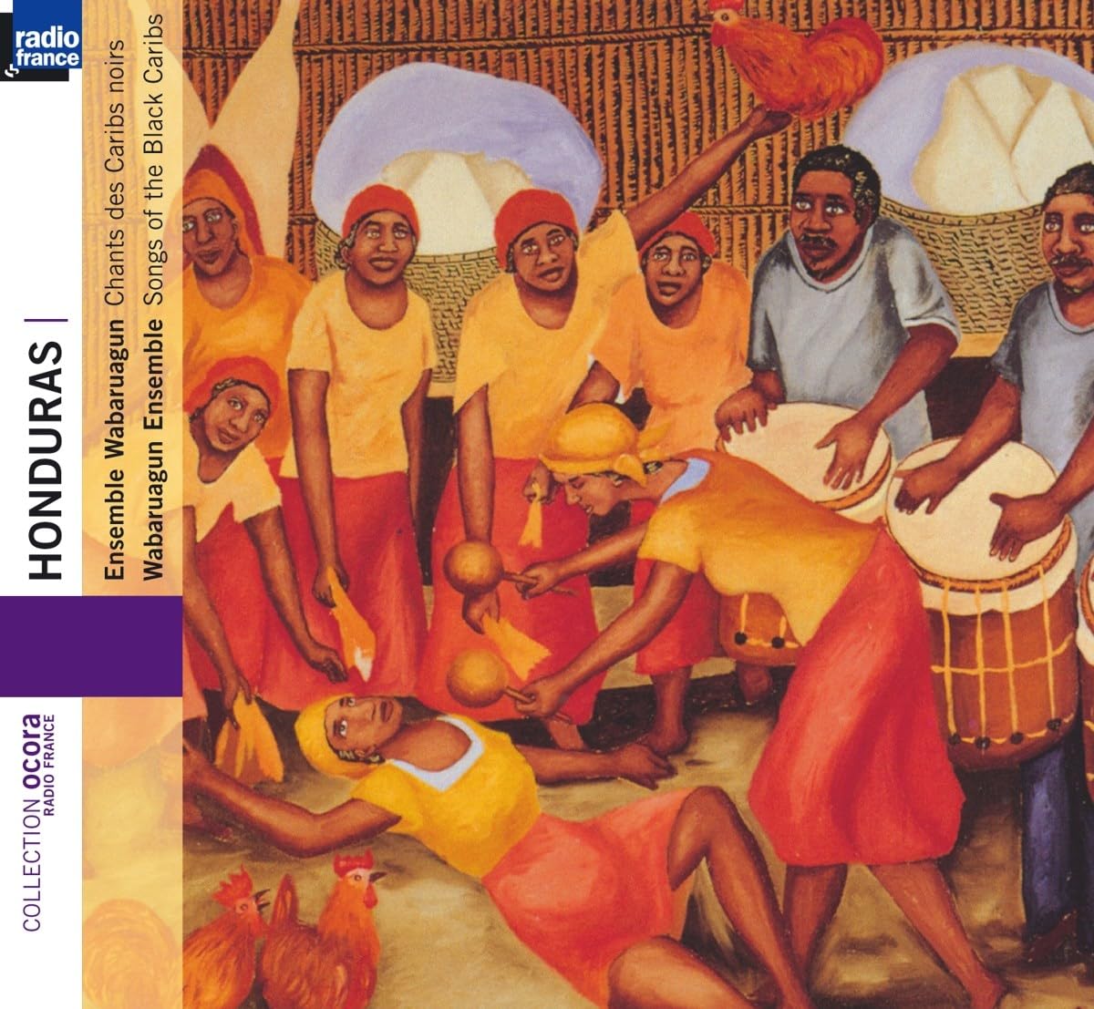 Chants des Caribs noirs cd