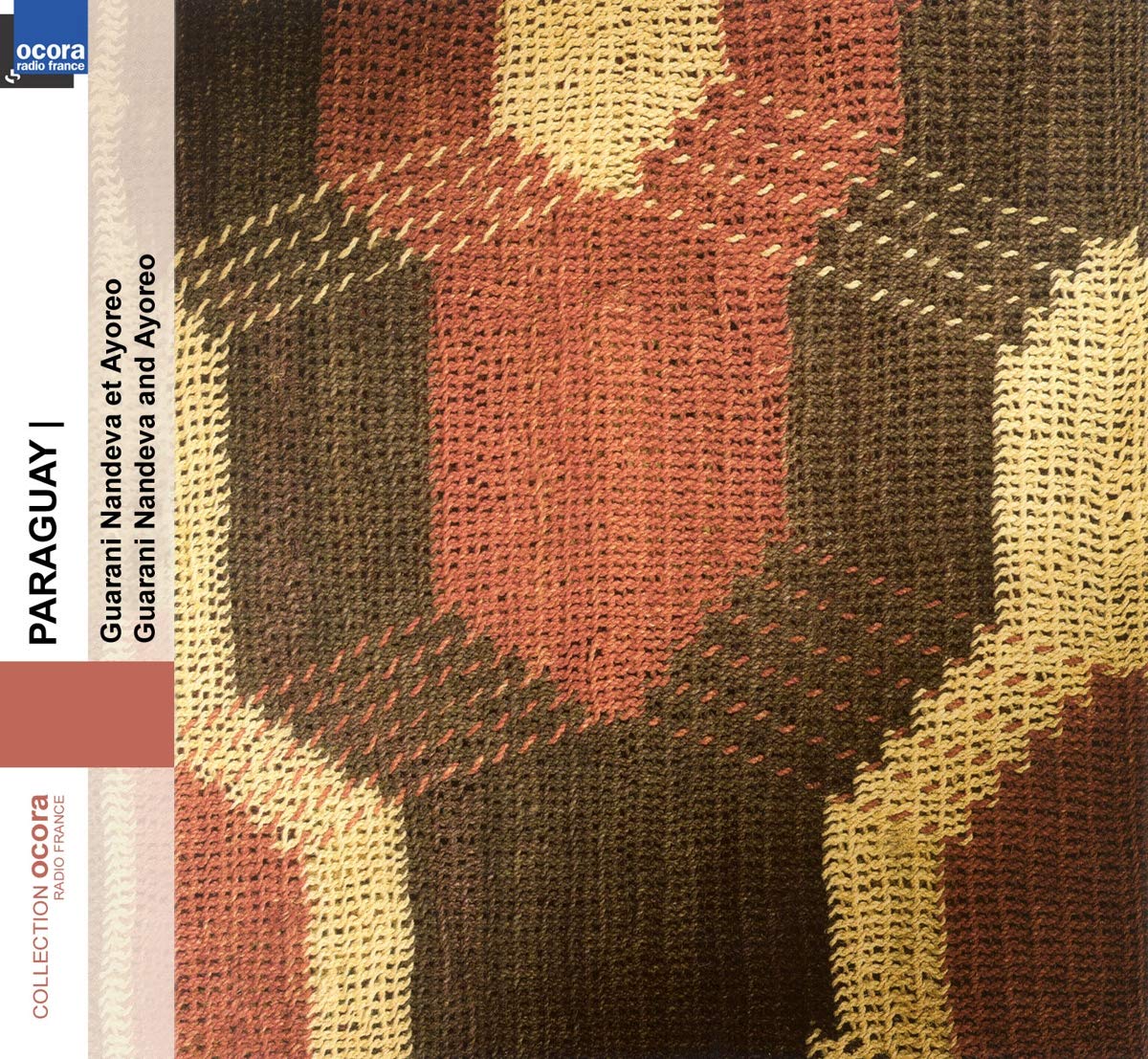 Paraguay/Guarani Nandeva & Ayoreo cd