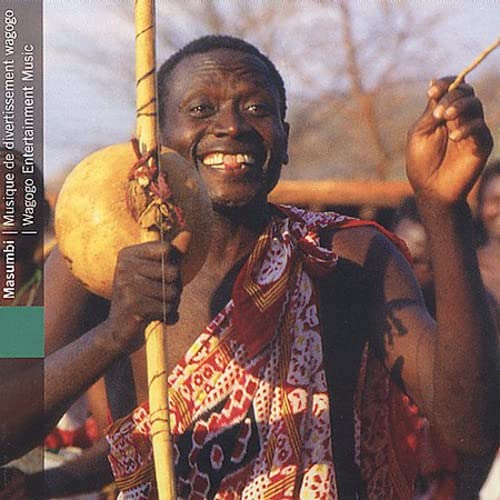 Tansania-Wagogo Entertainment Music cd