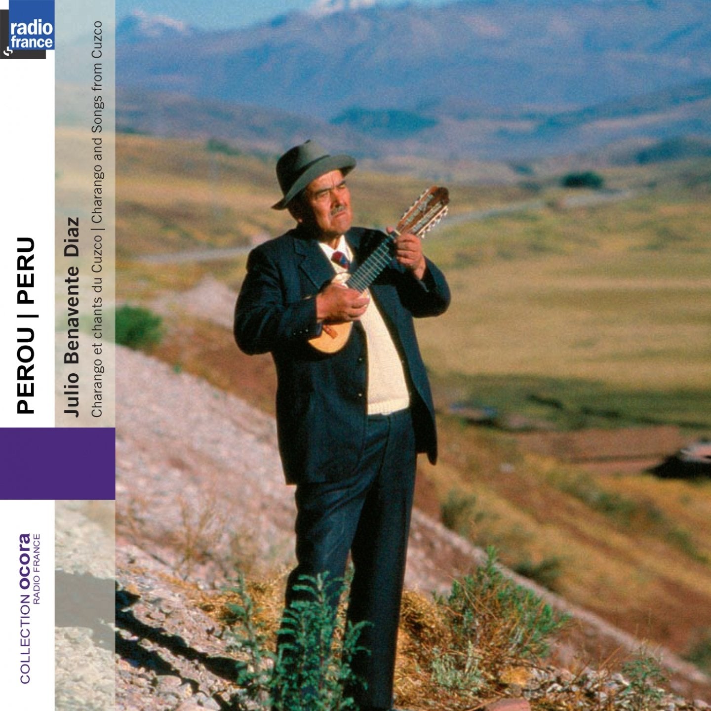 Peru-Charango and Songs from Cuzco cd