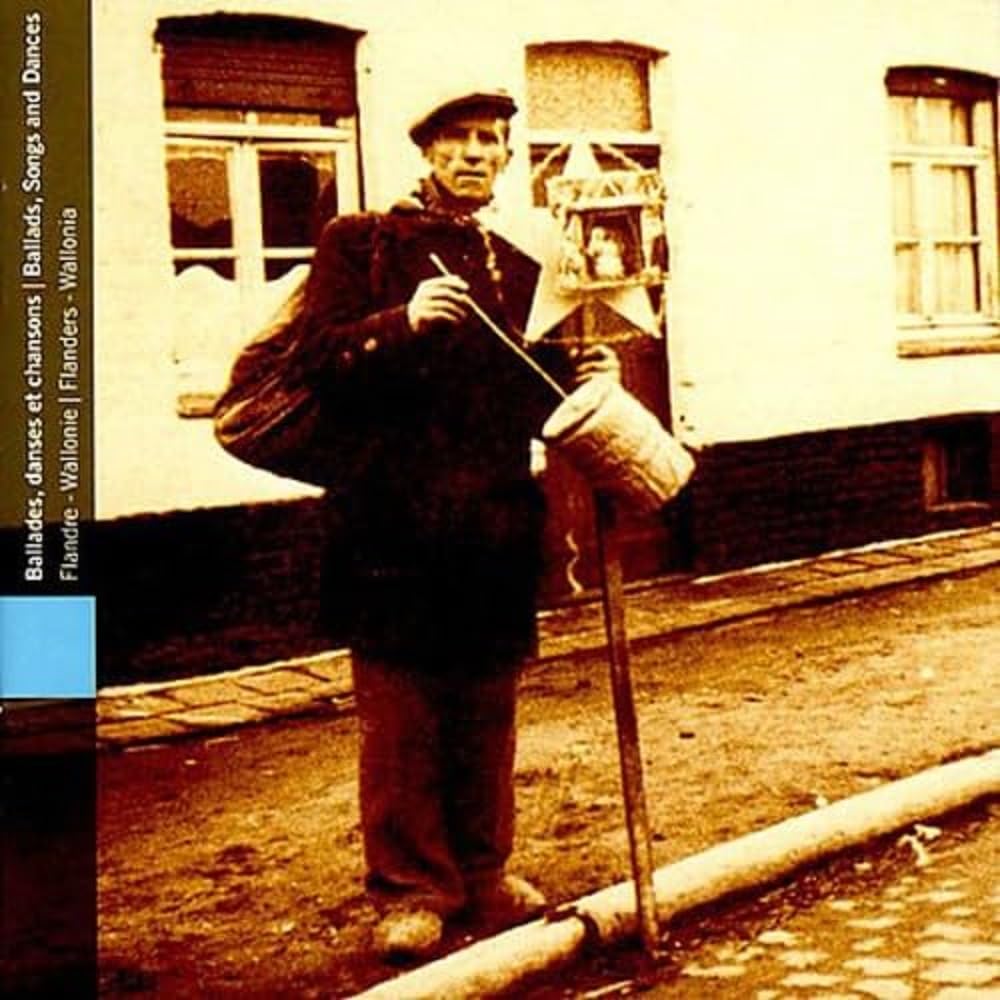 Belgique.Ballades,Danses et... Pop