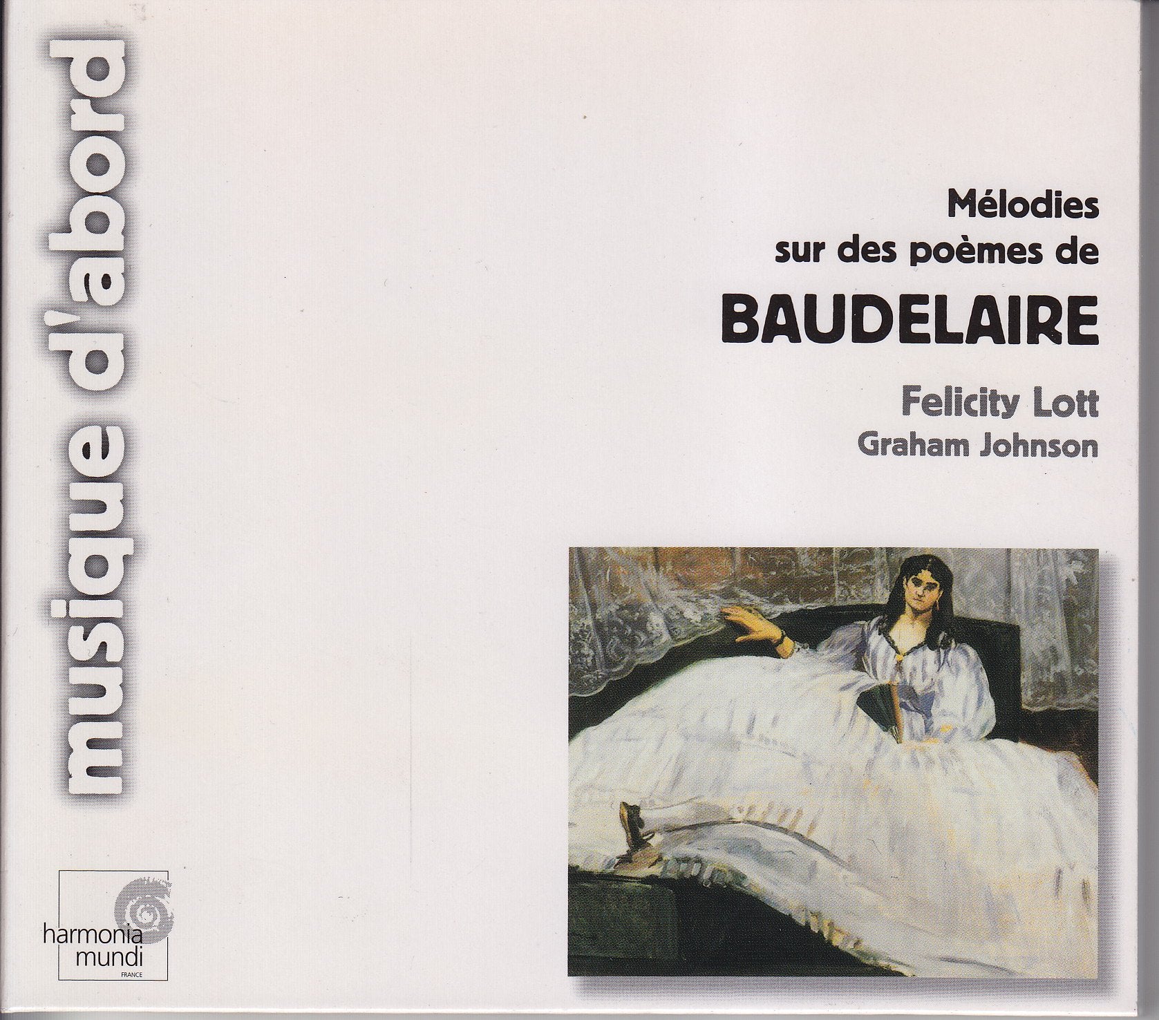 Melodies Sur Des Poemes De Baudelai Classical