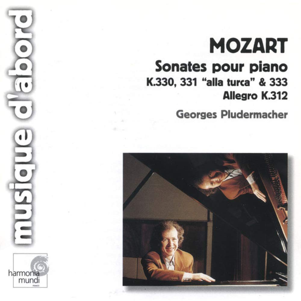Sonates pour Piano K.330/331/333/312 Classical