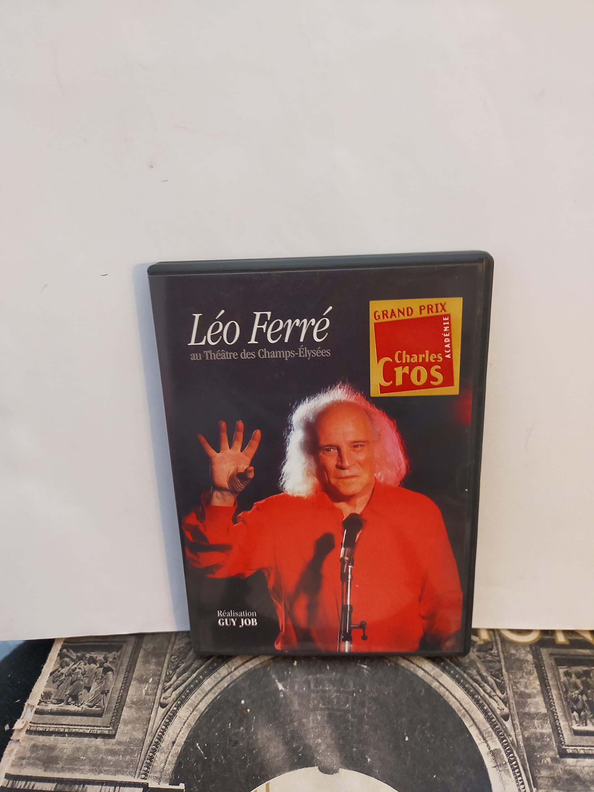 Léo Ferré : Au Théâtre des Champs-élysées Films