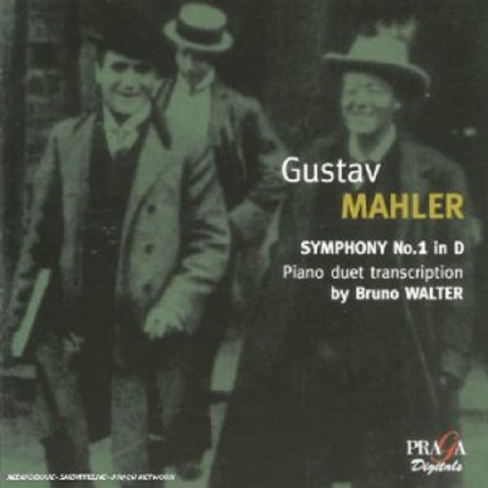 Mahler: Symphonie Nr. 1, Bearbeitung für Klavierduo von Bruno Walter Classical