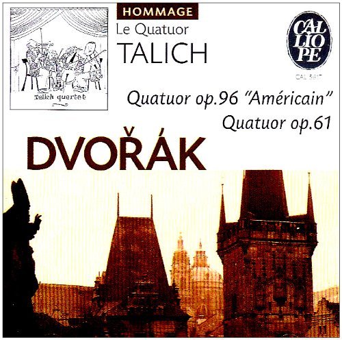 Quatuors Op.61 & Op.96 Americain Classical