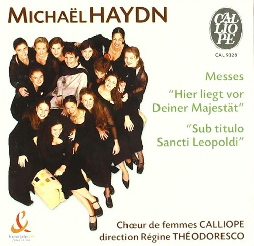 Michaël Haydn - Messes allemandes cd