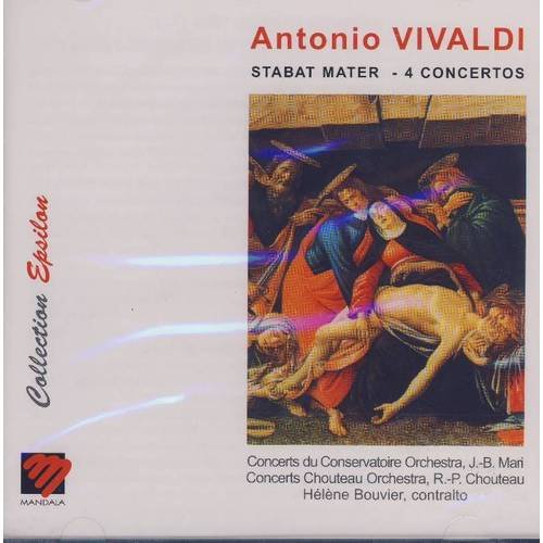Vivaldi: Stabatmater/Concertos Classical