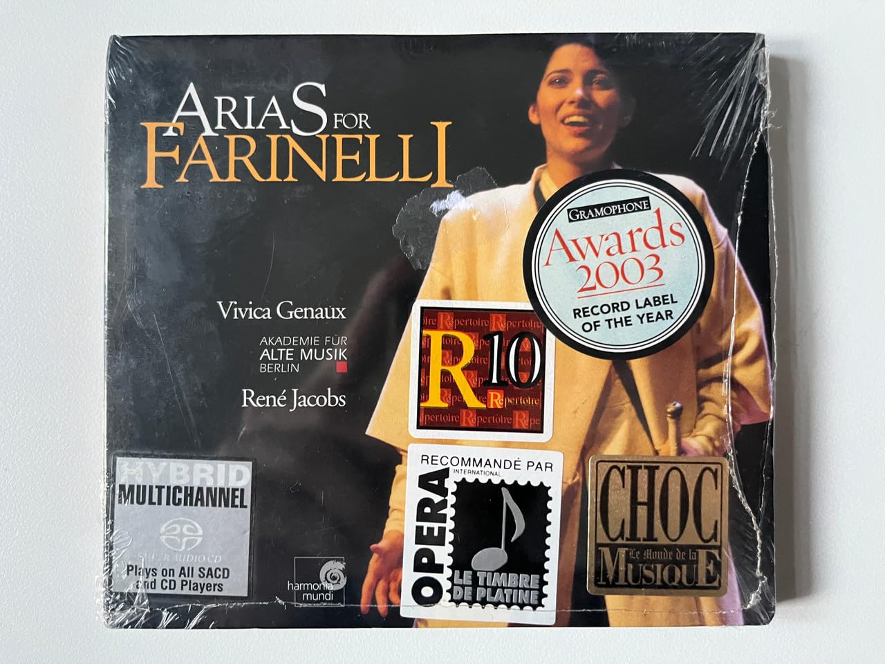 Arie Per Farinelli Classical