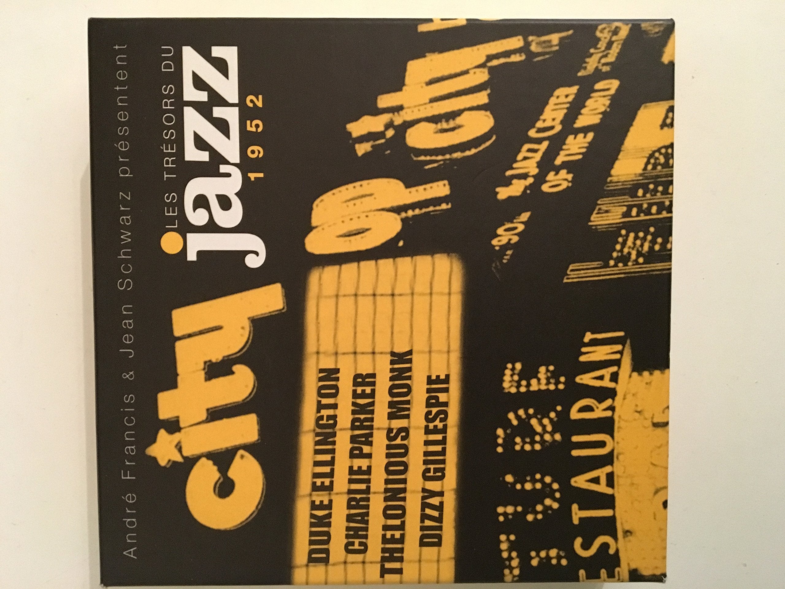 Les Tresors du Jazz 1952 Music