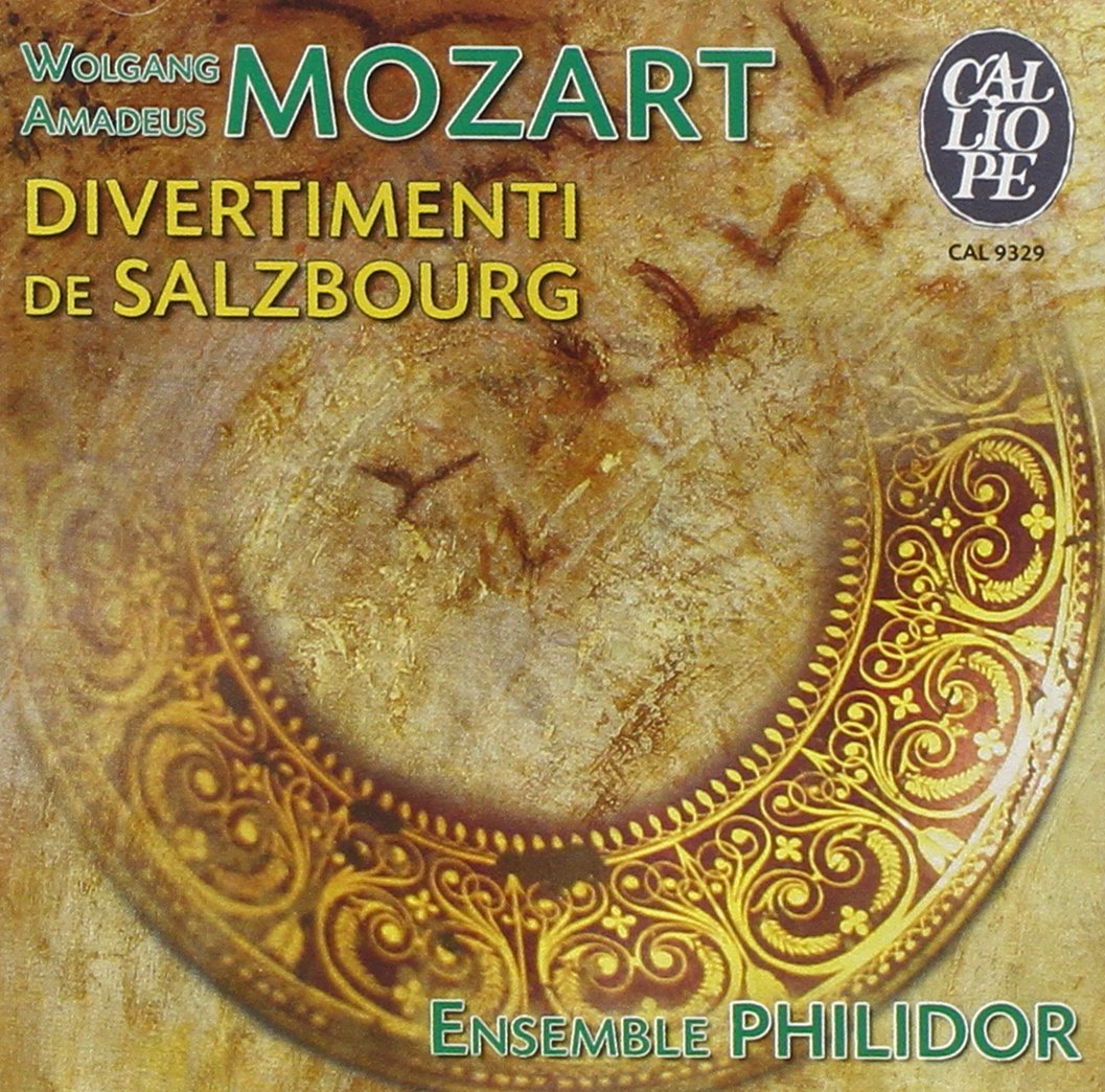 Mozart : Les 5 divertimenti de Salzbourg (Sextuors à vent / Duos pour cor) Classical