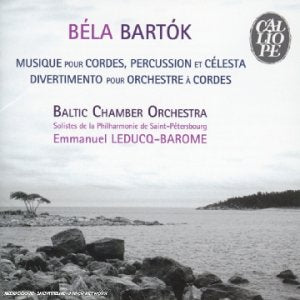 Bartok - Musique pour cordes, percussion et célesta / Divertimento pour orchestre à cordes cd