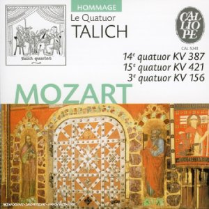Quatuors 14,15 & 3 (KV.387/421/156) Classical