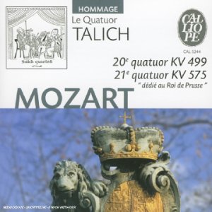 Mozart: Quatuor 20 KV 499 / Quatuor 21 KV 575 / Sonate pour Violon et Piano KV 296 Classical