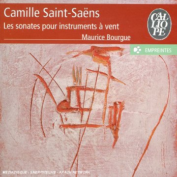 Saint-Saëns - Les Sonates pour instruments à vent (Coll. Empreintes) - 1975 cd