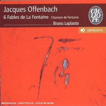 Offenbach - Six Fables de La Fontaine / La Chanson de Fortunio (Coll. Empreintes) - 1979 Classical