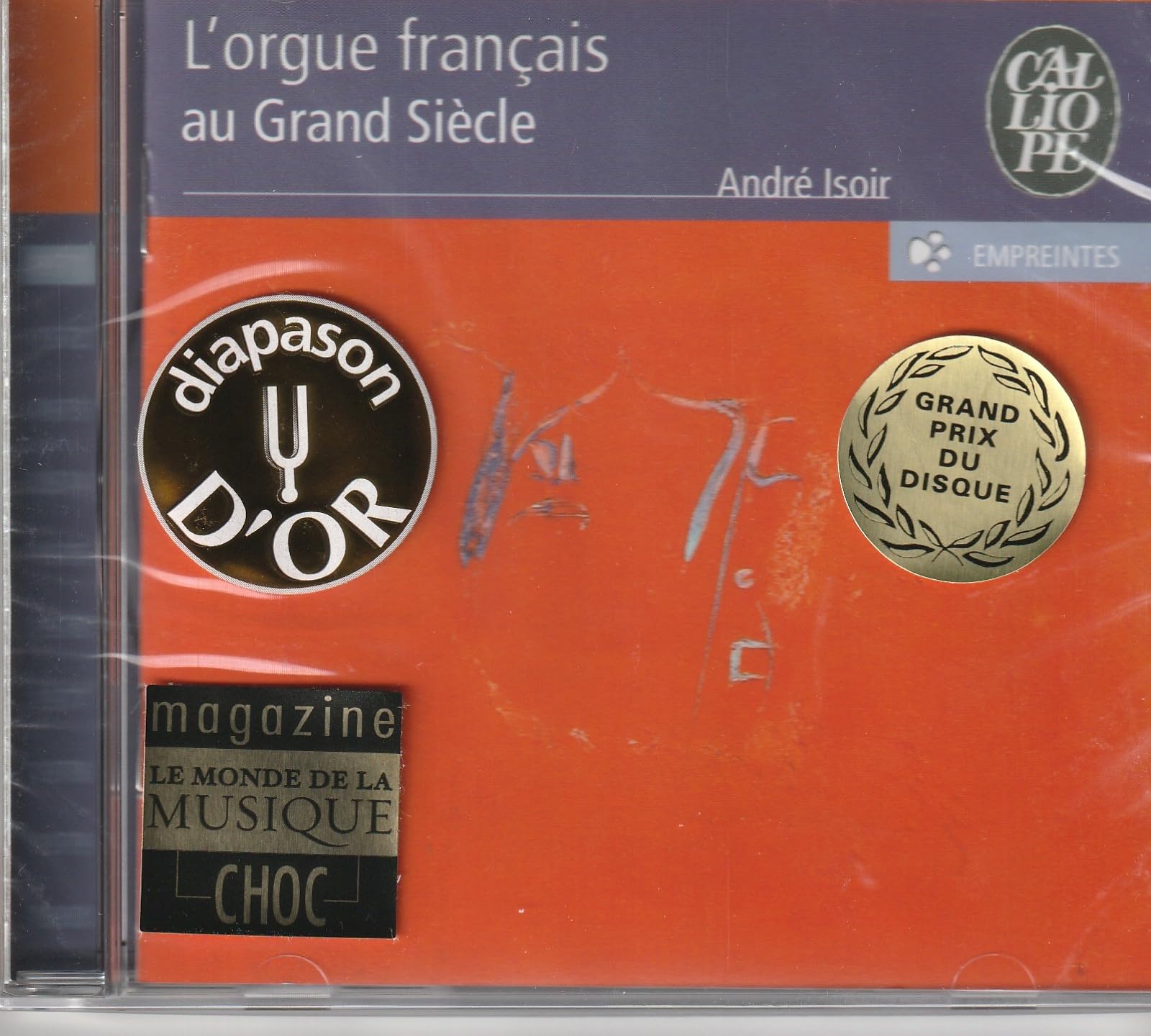 L'Orgue Francais au Grand Siecle Classical