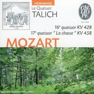 Quatuors 16 & 17 (KV.428/458)/Op.74,3 Classical