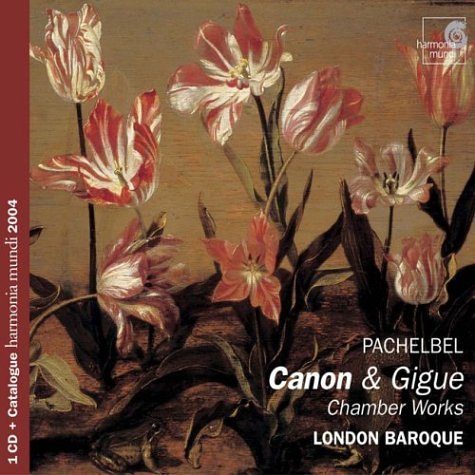Pachelbel - Canon & Gigue (+ Catalogue Harmonia Mundi 2004) Classical