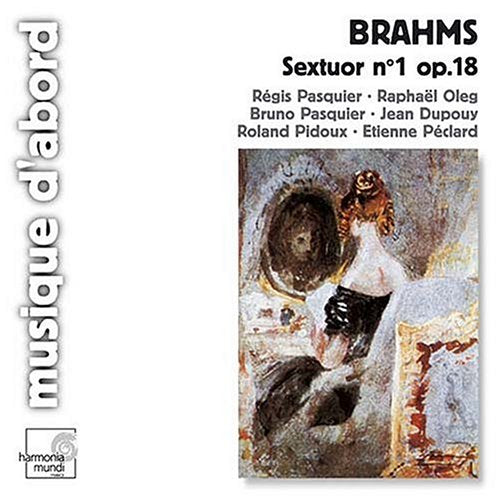 Brahms - Sextuor n°1 op.18 (coll. Musique d'abord) cd