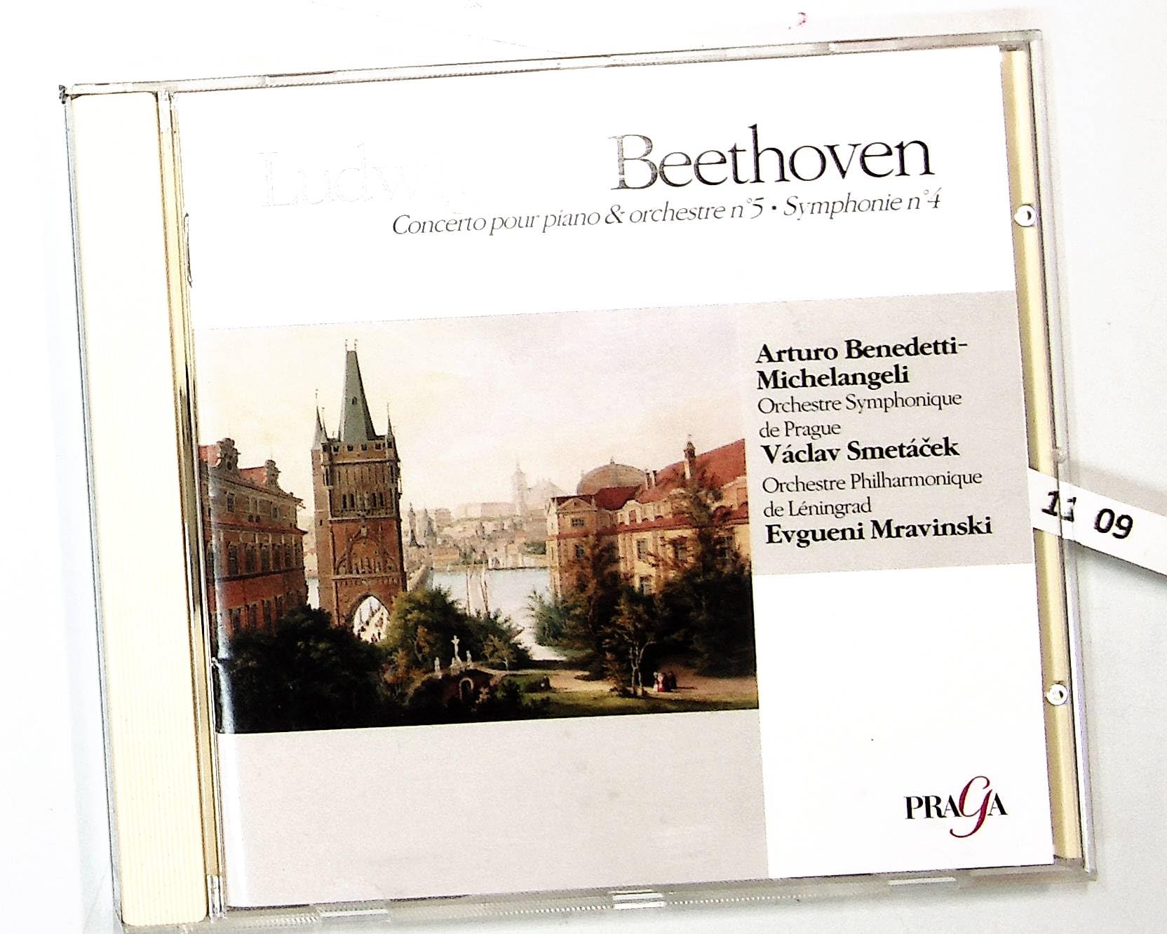 Concerto Piano & Orch.5/Sinf.4 Classical