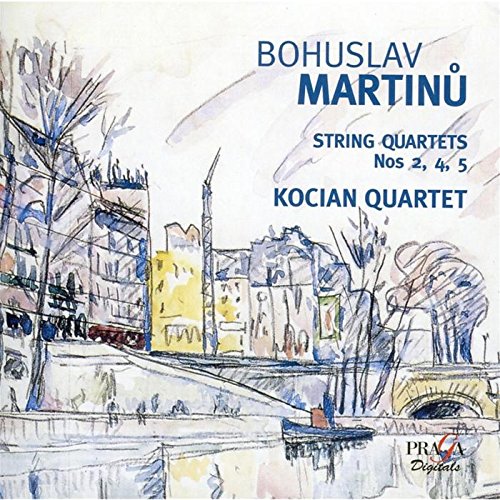 Streichquartette 2,4,5 Classical