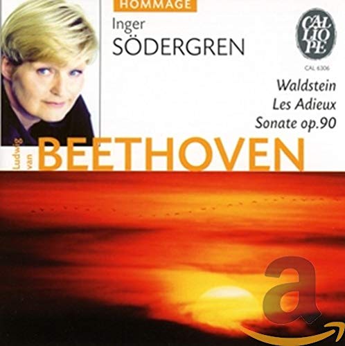 Beethoven : Sonates pour piano n° 21 op. 53 " Waldstein " - n° 26 op. 81a " Les Adieux " - op. 90 cd