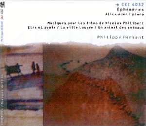Ephémères - musiques pour les films de Nicolas Philibert Classical