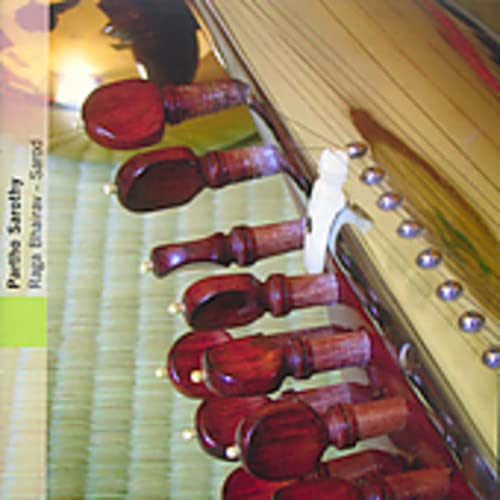 Inde du Nord/Partho Sarothy/Sarod Raga Bhairav cd