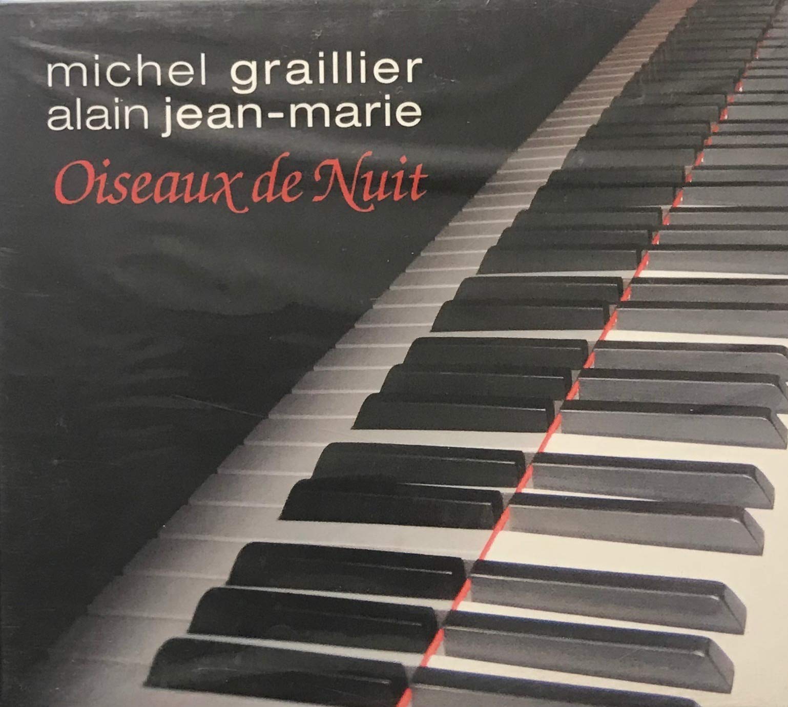 Michel Graillier & Alain Jean-Marie - Oiseaux De Nuit Jazz